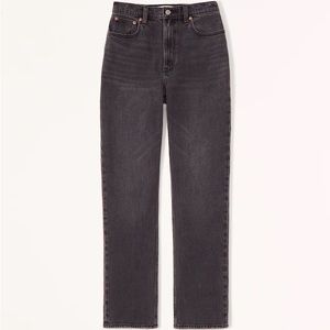Abercrombie & Fitch - Ultra High Rise 90s Straight Jean